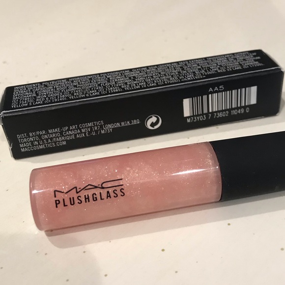 MAC Plushglass- Pretty Plush (Discont.) - Picture 8 of 8